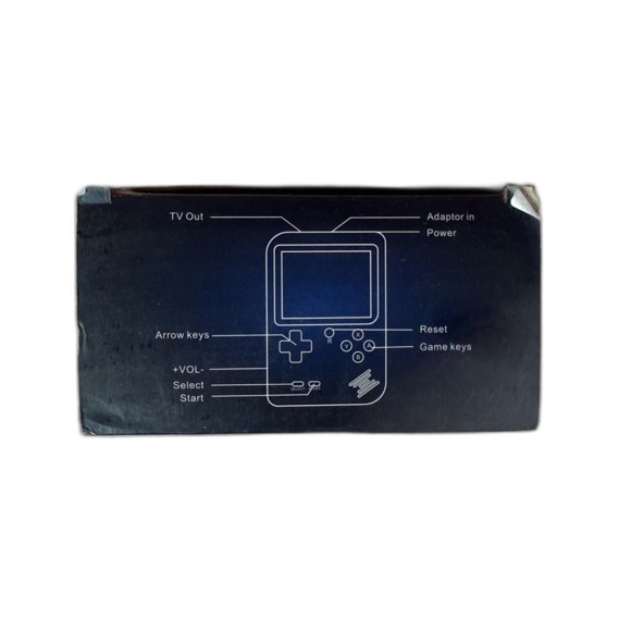 New in Open Box Game Box Plus Red Portable Retro 500 Games 3" LCD Screen - Picture 3 of 5